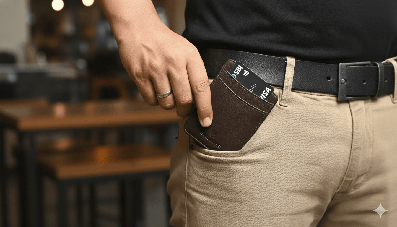 Crafted in Leather. Designed for Life.