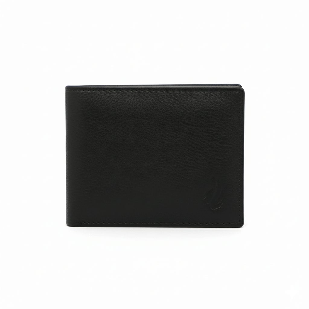 BALLATHE Leather Wallet for Men, 10 Card Slot | RFID Wallet