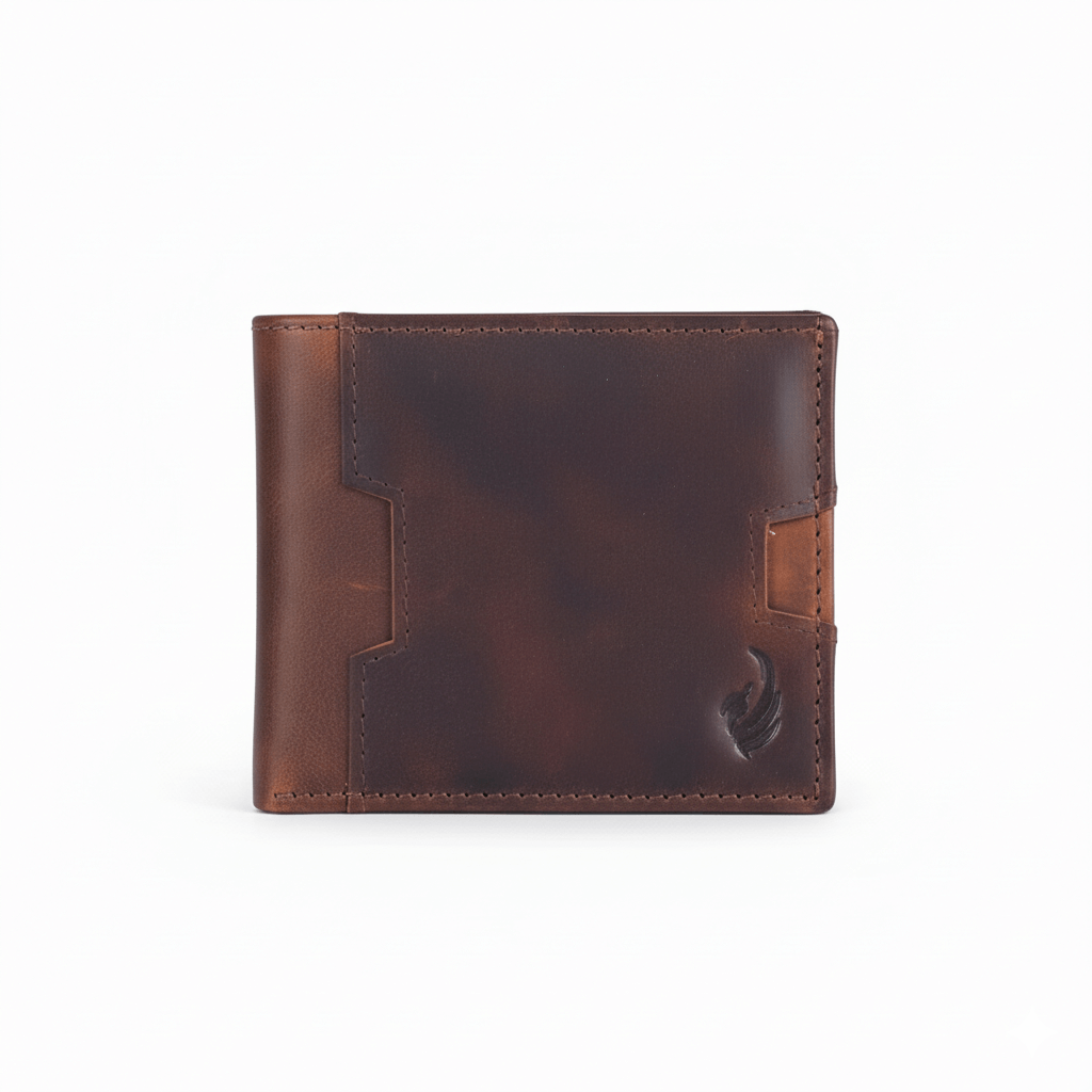 BALLATHE Men's Genuine Leather Wallet for Men | Oilpullup Leather