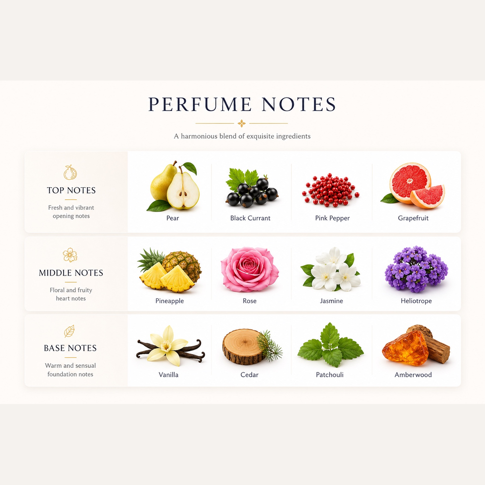 BALLATHE invite Unisex Long Lasting Perfume