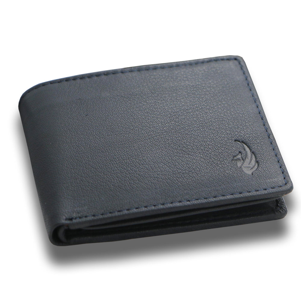 BALLATHE Leather Wallet for Men, 10 Card Slot | RFID Wallet