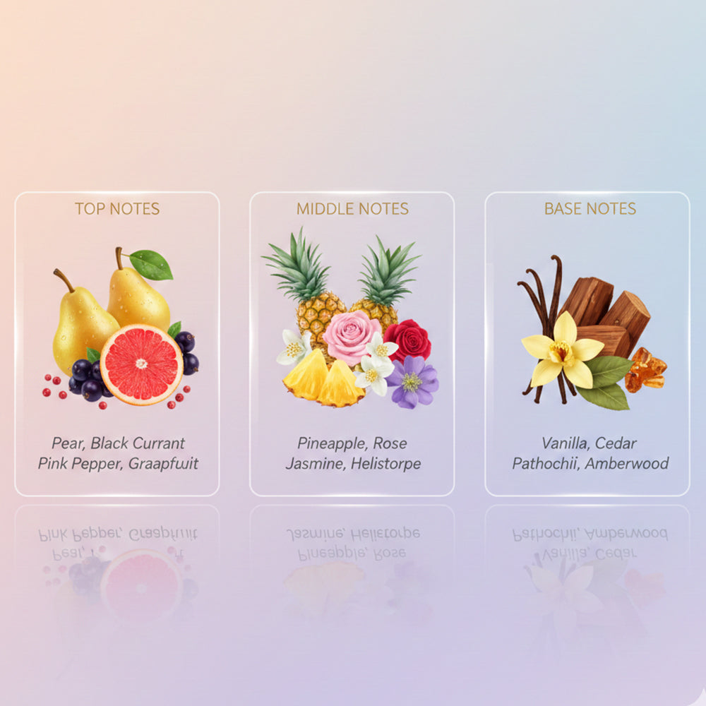 BALLATHE invite Unisex Long Lasting Perfume