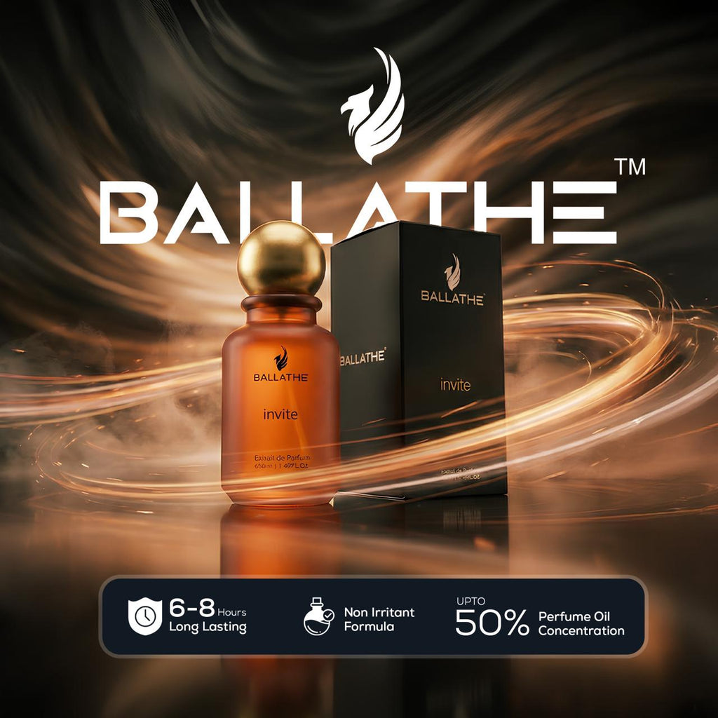 BALLATHE invite Unisex Long Lasting Perfume