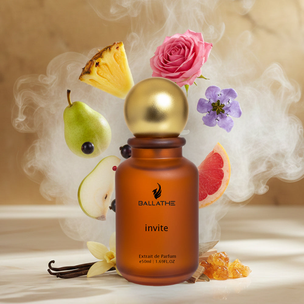 BALLATHE invite Unisex Long Lasting Perfume